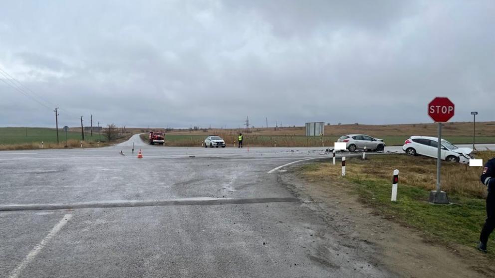 Пожилой водитель погиб в аварии на Ставрополье