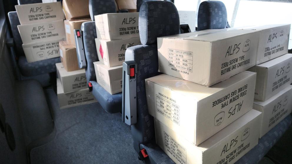 Из Ставропольского агроуниверситета в Херсонскую область бойцам СВО передали адресную помощь