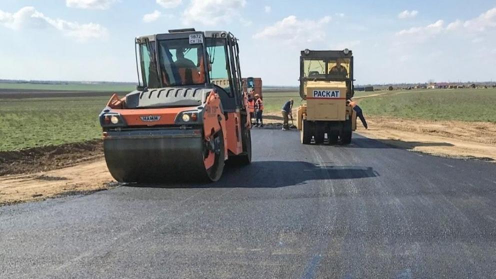 На Ставрополье завершают ремонт участка дороги Будённовск – Арзгир