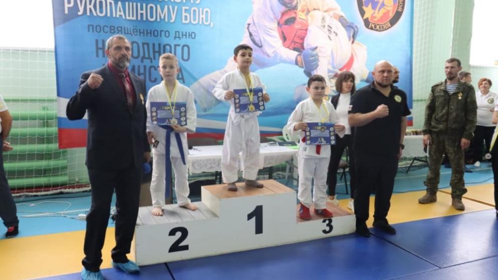 Ставропольские кадеты одержали победу в состязаниях по армейскому рукопашному бою
