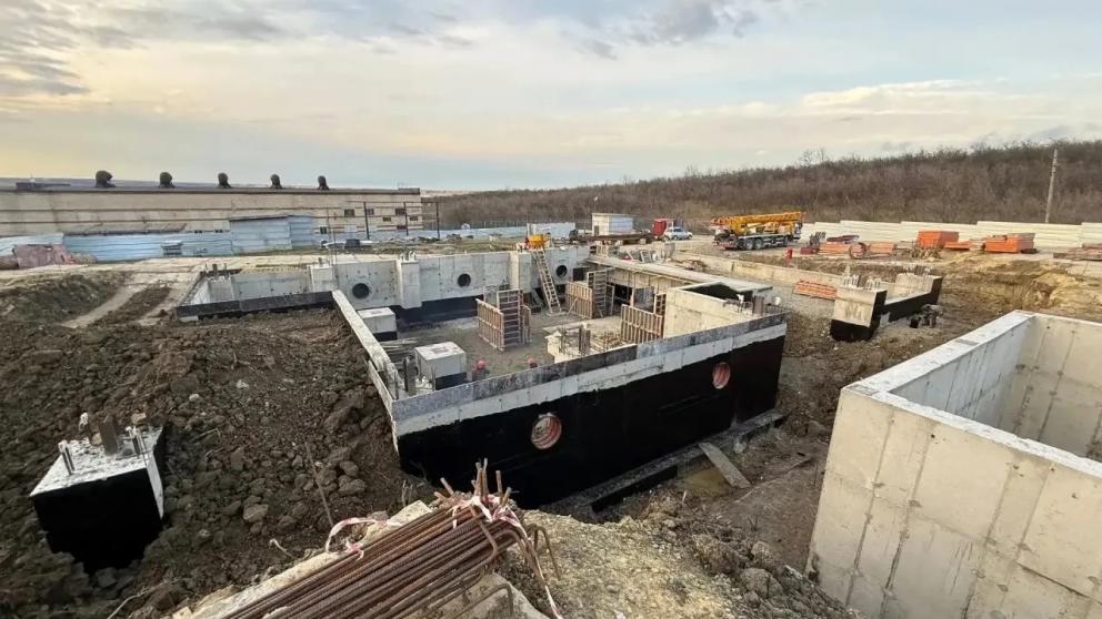 Губернатор Владимиров: новая насосная станция обеспечит водой более 500 тысяч ставропольцев