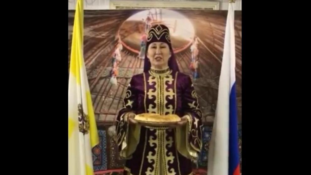 На Ставрополье в День России «накрыли» виртуальный хлебосольный стол