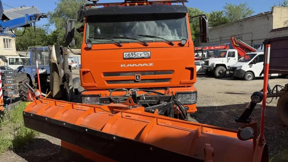 На Ставрополье пополнился автопарк коммунальной техники 