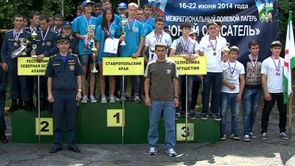 Лучшие в СКФО юные спасатели – ставропольские школьники