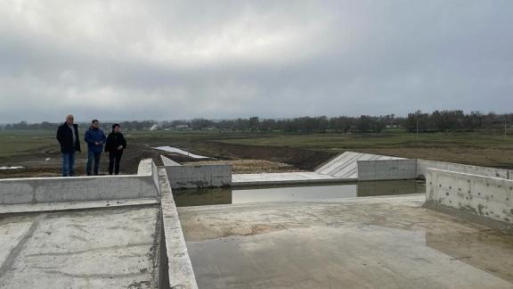 На Ставрополье досрочно ввели в эксплуатацию несколько гидротехнических сооружений