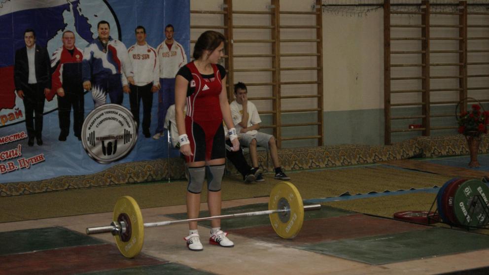 Юные штангисты из Ставропольского края выступили во Владимире