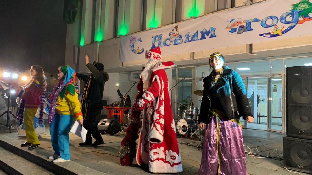 Полтонны салата оливье приготовили в Предгорном округе Ставрополья в преддверии Нового года