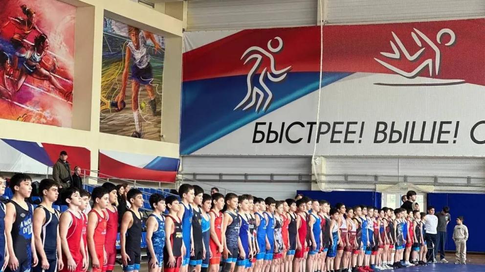 В Кисловодске пройдут межрегиональные соревнования по вольной борьбе