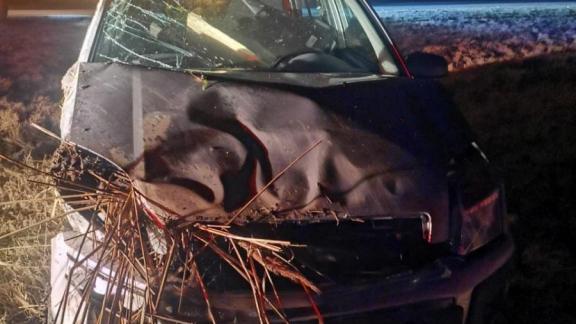 Неопытный водитель спровоцировал ДТП с пострадавшей девушкой на Ставрополье