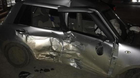 Школьник пострадал в аварии с двумя легковушками в Ипатовском округе