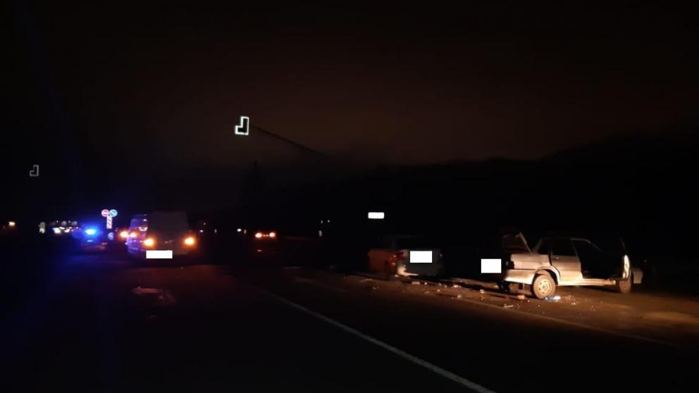 В Ставрополе на Южном Обходе произошло тройное ДТП