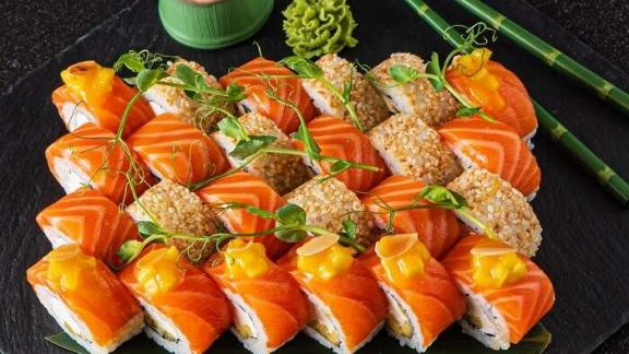 Обзор популярных сетей суши ресторанов г. Верхняя Салда