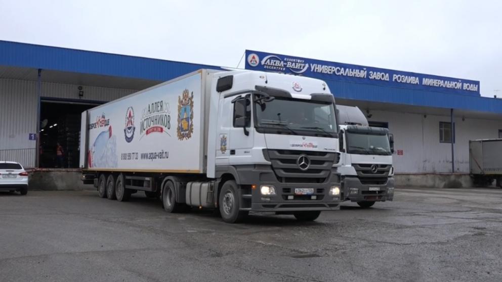Ставрополье отправило 20 тонн минеральной воды в больницу Коммунарки