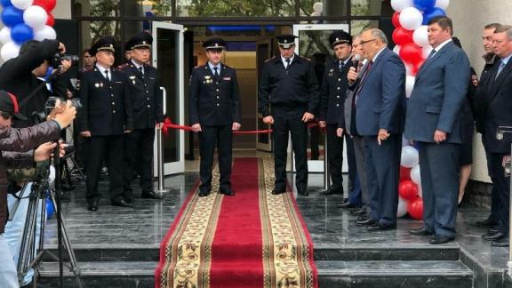 В Будённовске открылся регистрационно-экзаменационный отдел ГИБДД