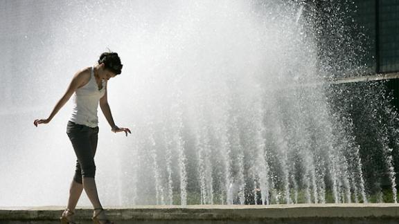 В Левокумском округе Ставрополья благоустраивают общественные территории