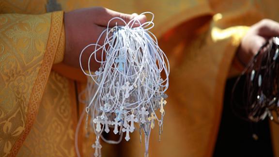 На Ставрополье обряд крещения приняли трое осужденных