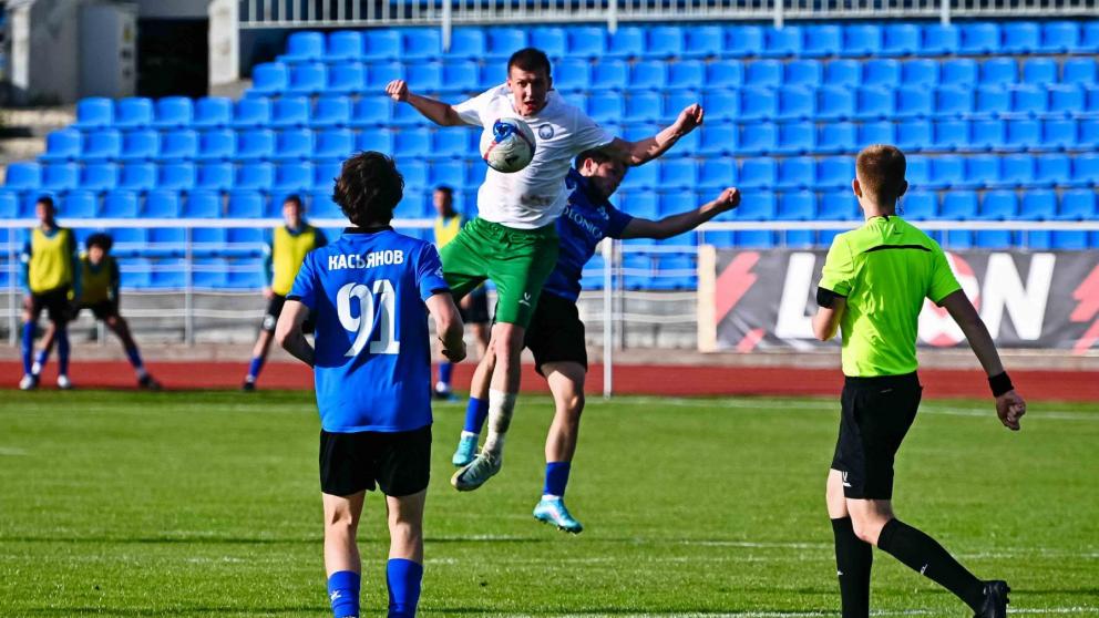 Футболисты ставропольского «Динамо» одержали третью победу подряд