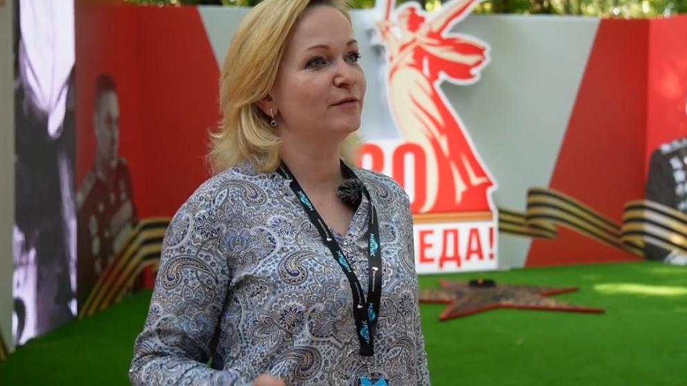 Форум «Машук» посетила член Совета при Президенте РФ по развитию гражданского общества и правам человека