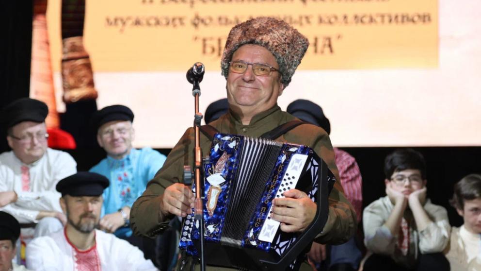 Ставропольский вокалист-народник стал лауреатом Всероссийского фестиваля