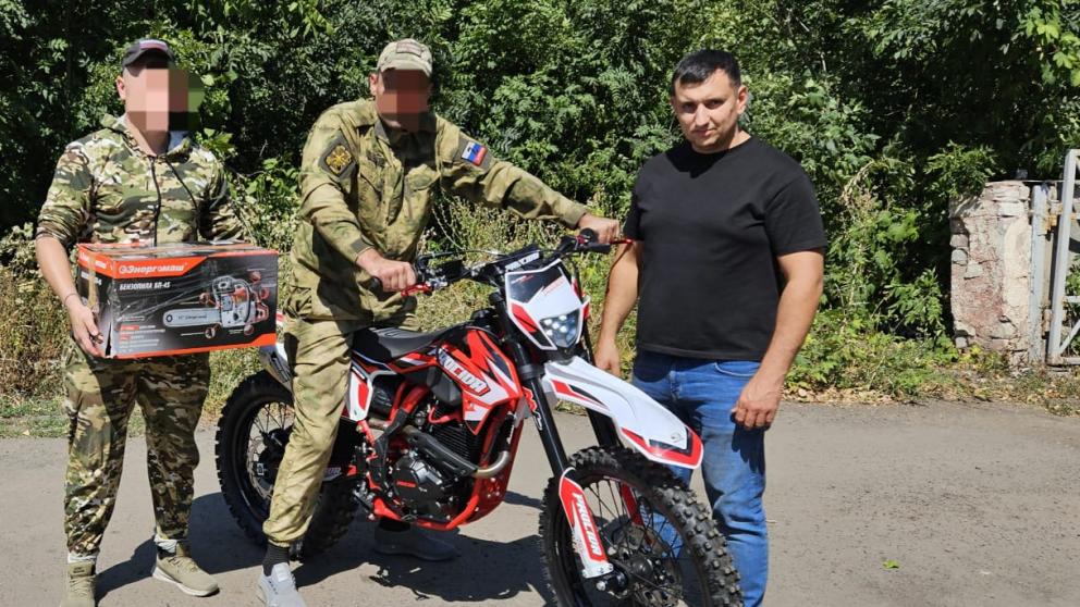 Из Минераловодского округа Ставрополья на передовую отправили партию груза