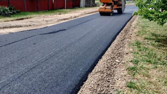 В станице Изобильненского округа Ставрополья отремонтировали автодорогу