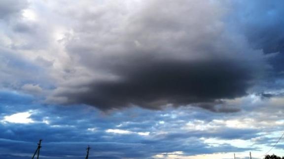 На Ставрополье ожидается сильный дождь с градом