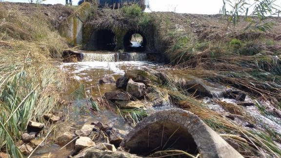 В Изобильненском округе Ставрополья устраняют последствия сильного ливня с грозой