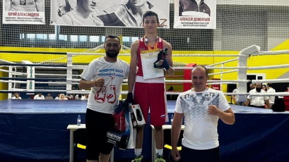 В Невинномысске прошел крупный боксерский турнир