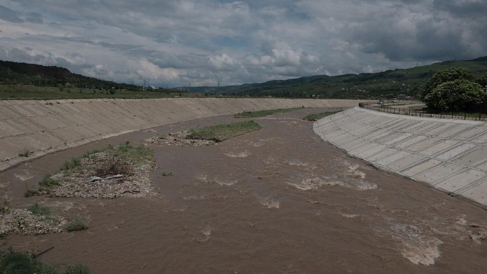 Завершается расчистка русла балки Чограй в Арзгирском округе Ставрополья