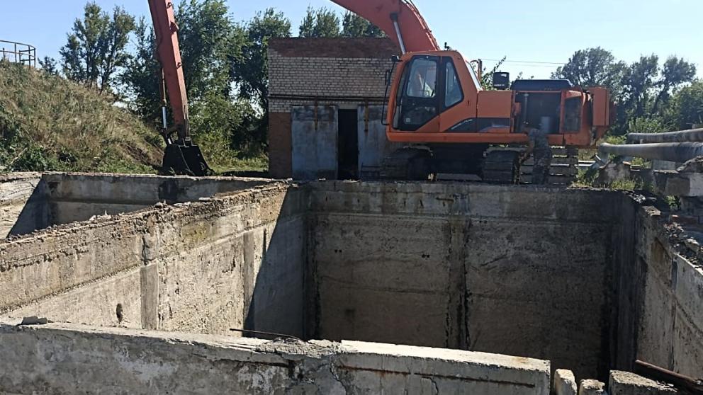 В Новоалександровске отремонтируют очистные сооружения канализации