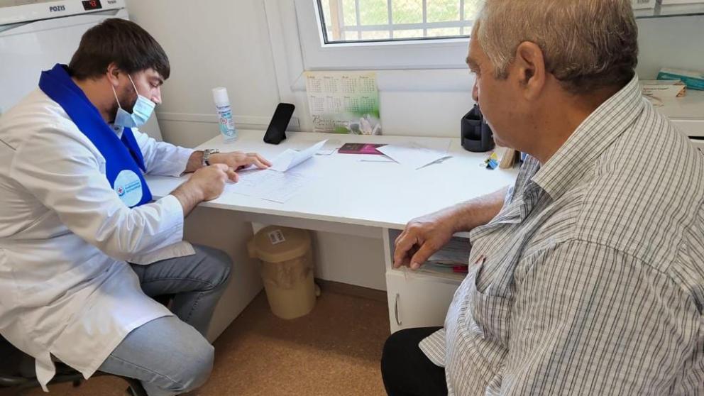 На Ставрополье в этом году открыто 28 гериатрических кабинетов