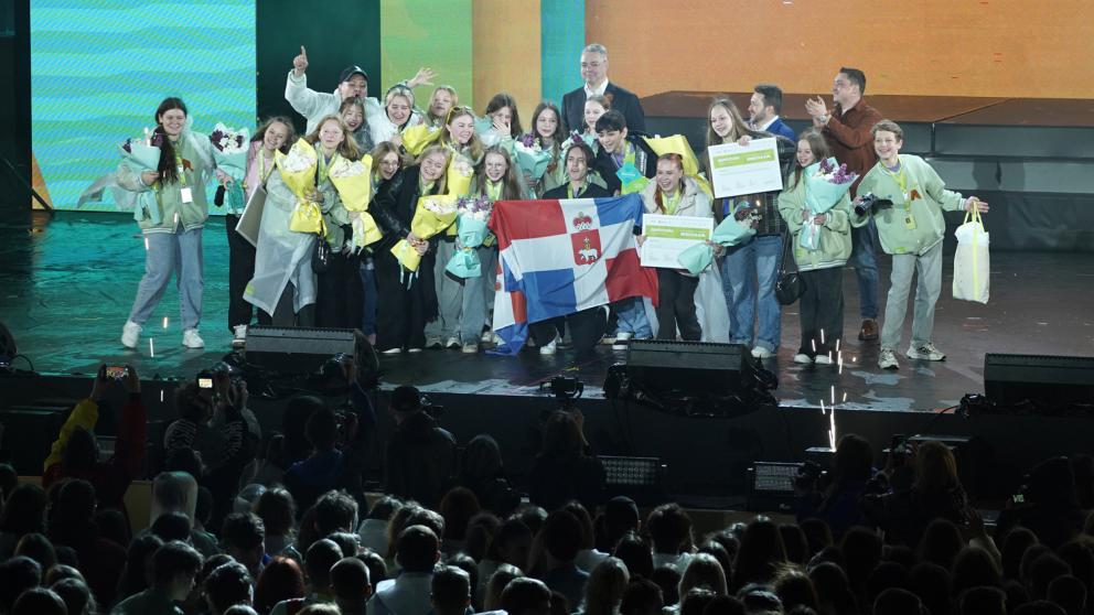 В Ставрополе закрылся фестиваль «Российская школьная весна»