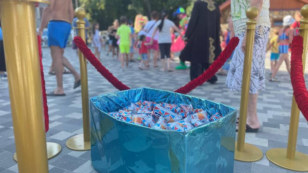 Более 2,5 тысячи порций мороженого раздадут в Железноводске