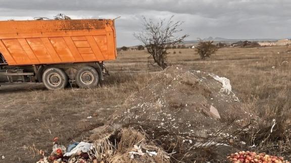 Более 400 тонн мусора вывезли с кладбищ Предгорного округа перед Пасхой