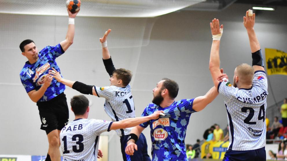 Ставропольские гандболисты сыграют кубковый матч в марте