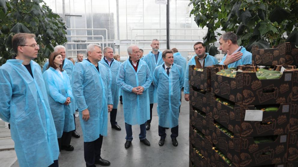 Председатель Думы Ставрополья совершил рабочую поездку в Предгорный округ