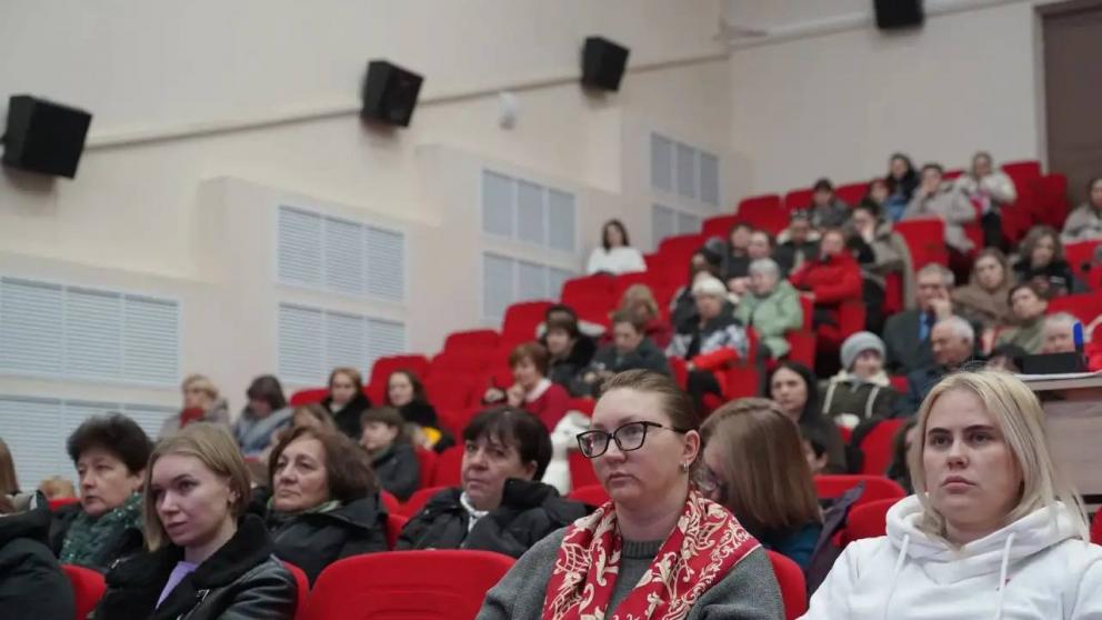 В Курсавском теротделе Андроповского округа подвели итоги работы за год