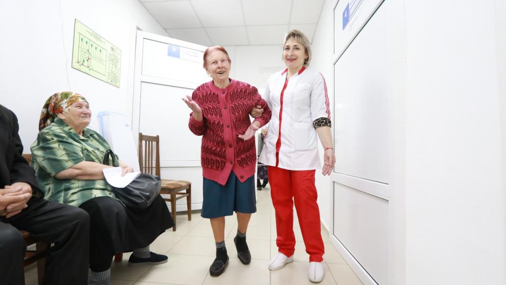 На Ставрополье медбригада проекта «За здоровье» провела приём детей войны