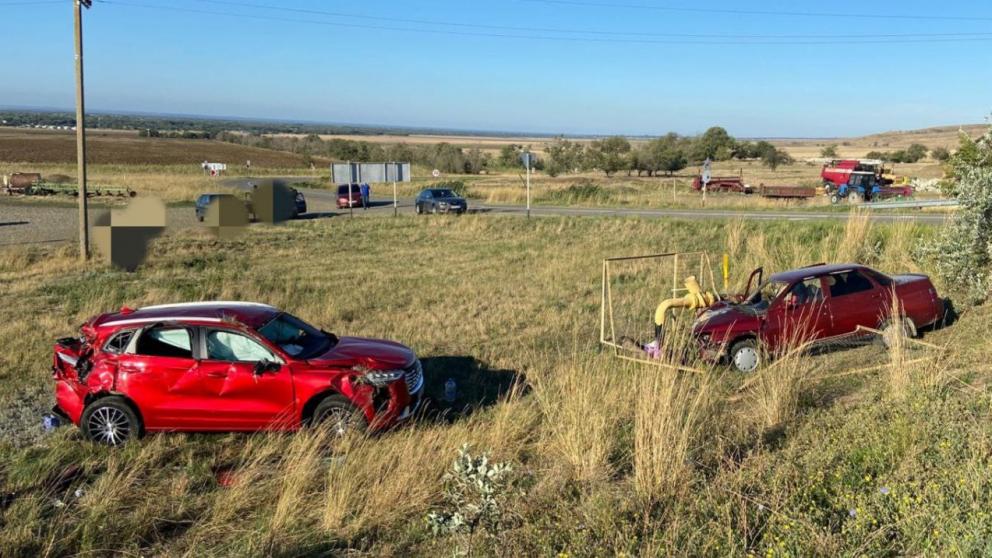 Пьяный водитель без прав на Ставрополье устроил ДТП с тремя пострадавшими