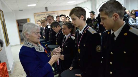 Кадеты-ермоловцы стали победителями юнармейской игры «Зарница» в Ставрополе