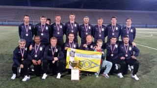 Ветераны ставропольского «Динамо» - чемпионы России