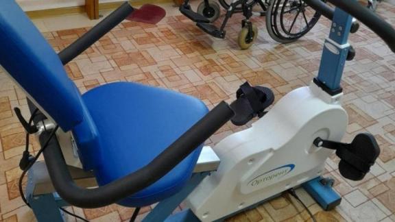 Больница Ставрополя получила новое оборудование для реабилитации