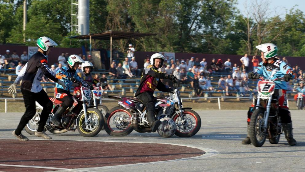 Мотоболисты ипатовского «Колоса» одержали очередную домашнюю победу