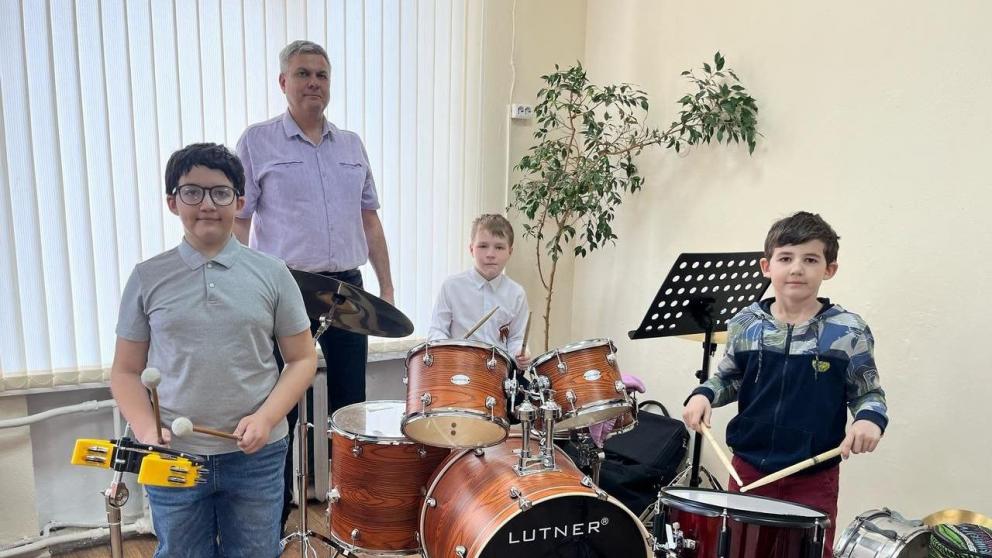 «Пушкинская карта» открыла детям станицы Ессентукской путь к музыке