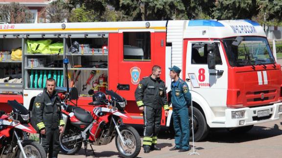 В Ставрополе отметили 365-летие Пожарной охраны России