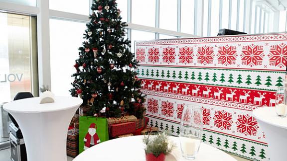 В Ставрополе названы предприятия – победители конкурса на лучшее новогоднее украшение