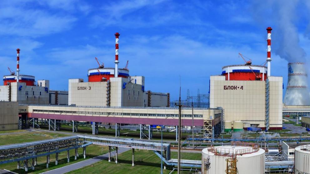 На Ростовской АЭС в рамках планового ремонта энергоблока №4 модернизировали резервную дизельную электростанцию