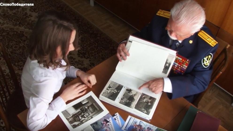 На Ставрополье воспоминаниями о войне поделился ветеран Александр Шубин