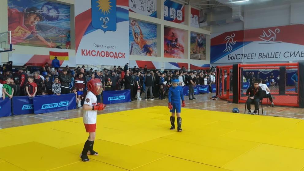 В Кисловодске прошёл открытый кубок Федерации ММА России