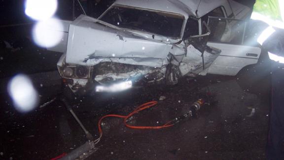 Последствия двух ДТП устранили пожарные ПАСС СК в Петровском районе